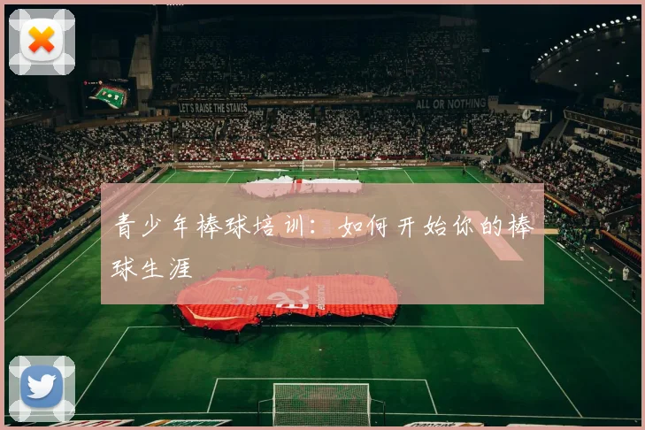 青少年棒球培训：如何开始你的棒球生涯