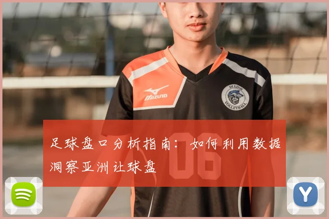 足球盘口分析指南：如何利用数据洞察亚洲让球盘
