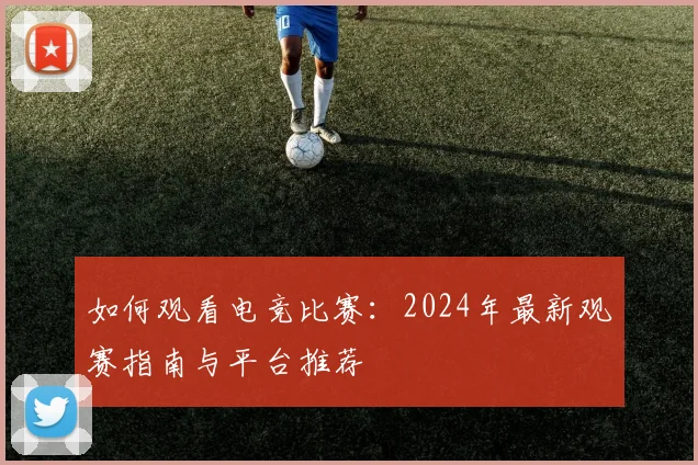 如何观看电竞比赛：2024年最新观赛指南与平台推荐