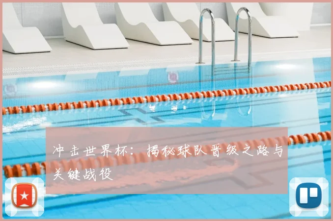 冲击世界杯：揭秘球队晋级之路与关键战役